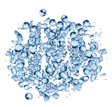 Su damlaları arka plan