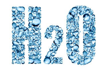 su formülü h2o