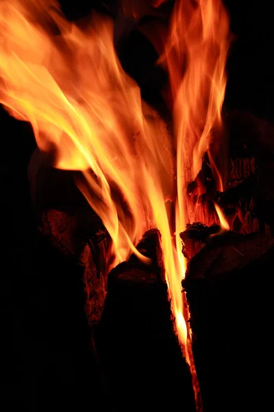 Feuer Flamme — Stockfoto