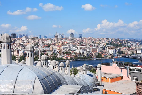 istanbul 'un görünümü