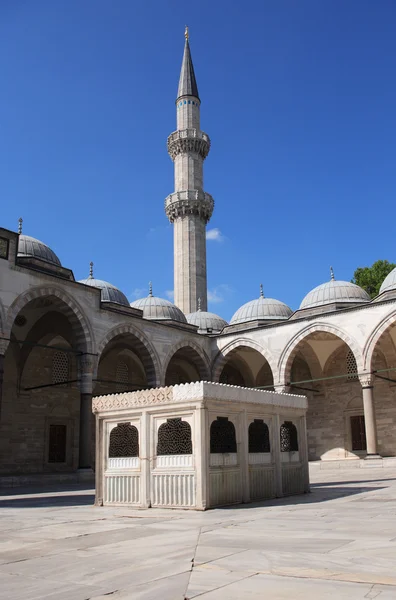 Pátio da mesquita — Fotografia de Stock