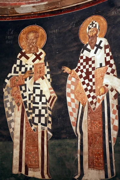 Byzantium mozaika w Muzeum Kariye — Zdjęcie stockowe