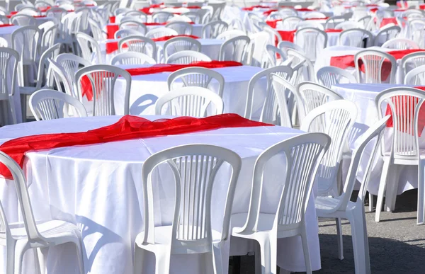 Preparação para o banquete — Fotografia de Stock