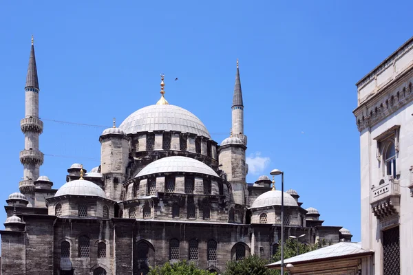 Nova Mesquita em Istambul — Fotografia de Stock