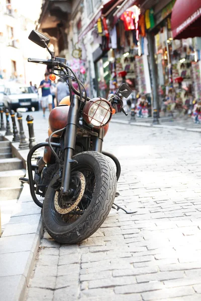 Altes Fahrrad — Stockfoto