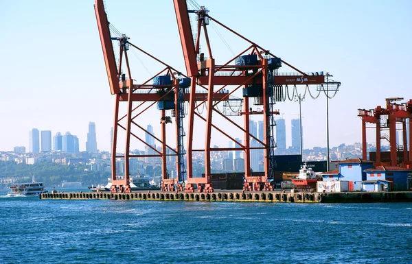 Container Harbour — Stock Photo, Image