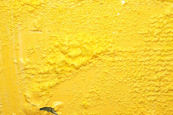 Fondo amarillo de pintura — Foto de Stock