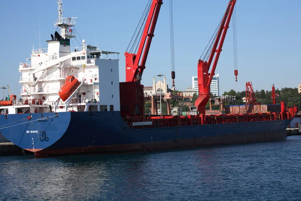 Vessel Loading — Stock Photo, Image