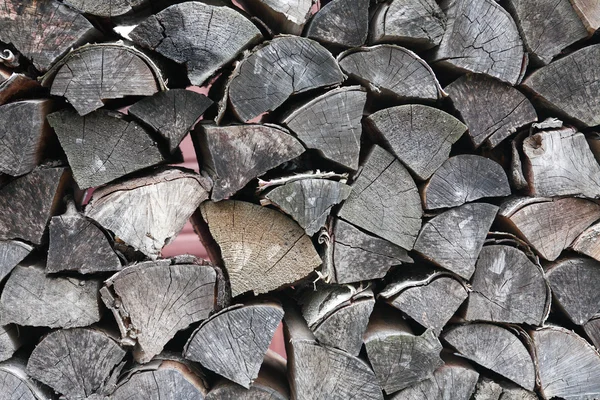 Stack Of Wood — Stock Photo, Image