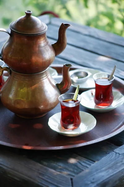 トルコ茶 — ストック写真
