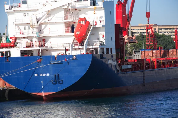 Vessel Loading — Stock Photo, Image