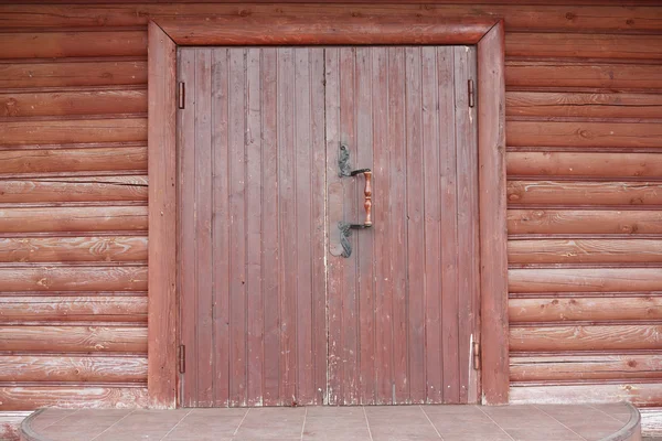 Entrepôt en bois — Photo