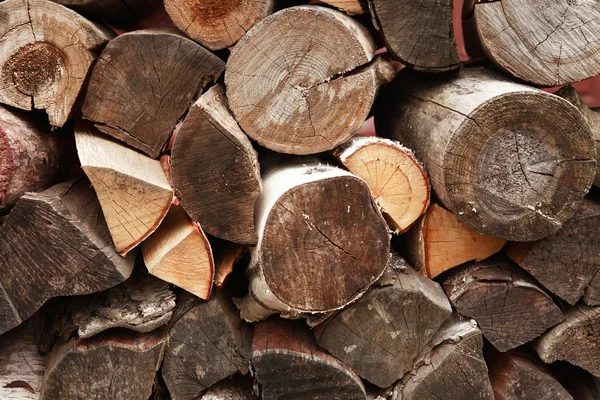 Stack Of Wood — Stock Photo, Image