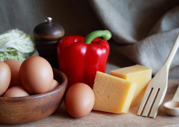 Ingredientes — Fotografia de Stock