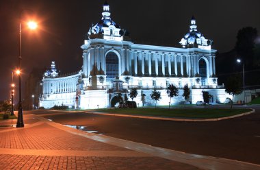 Kazan sarayda tarım