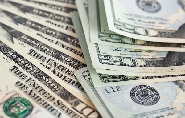 USA Dollars Background — Stock Photo, Image