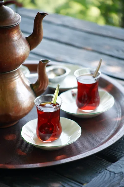 Turkish Tea — Stock Photo, Image