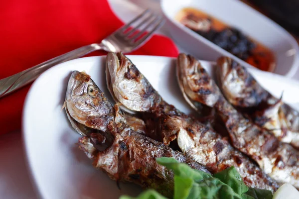 Fried Fish — Stock Photo, Image