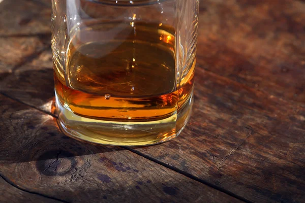 Glass Of Whiskey — Stock Photo, Image