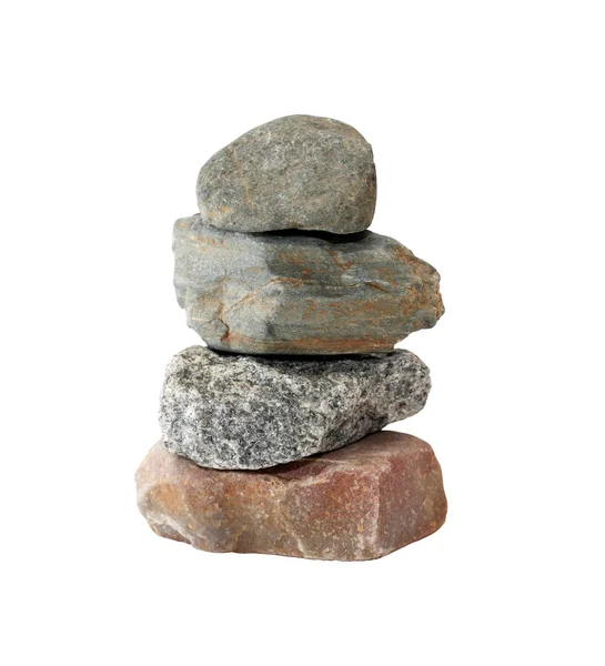 Pilha de pedras — Fotografia de Stock