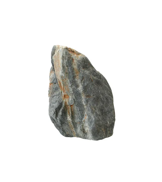 Piedra sobre blanco — Foto de Stock