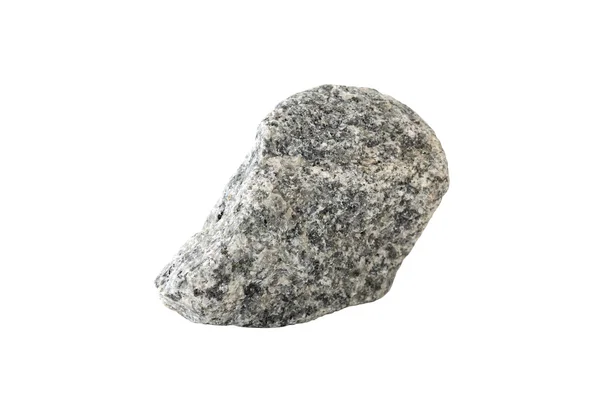 Piedra sobre blanco — Foto de Stock