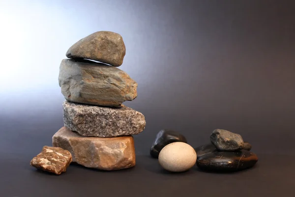 Stones Stack — Stock Photo, Image