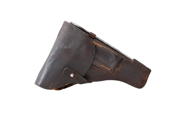 Old Leather Holster — Stock Photo, Image