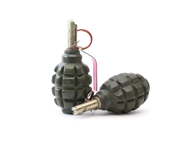 Hand Grenades — Stock Photo, Image