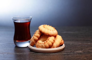 çay ve kurabiye