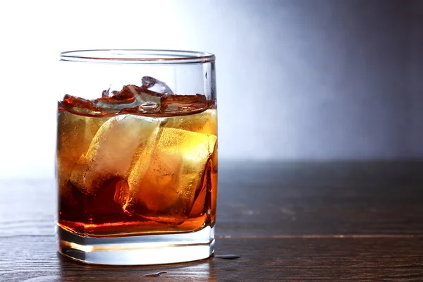 Whiskey With Ice — Stock Photo, Image