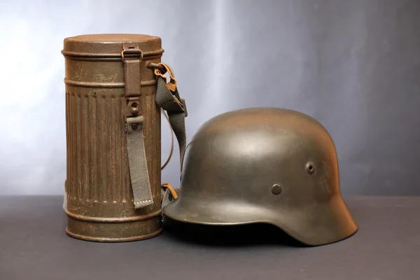 Ausrüstungen aus dem Zweiten Weltkrieg — Stockfoto