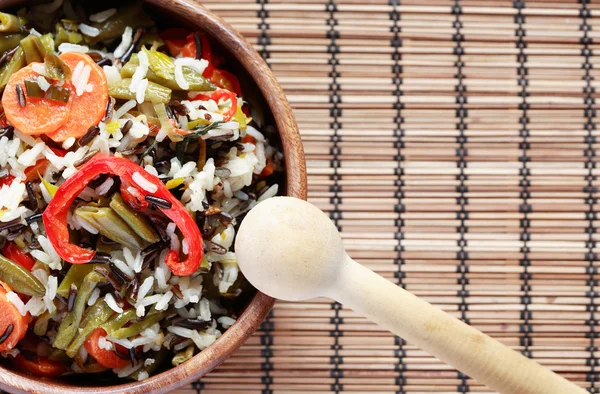 米と野菜 — ストック写真