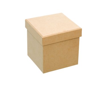 karton kutu kapalı
