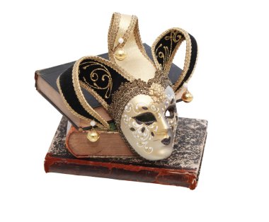 Kitap ve maske