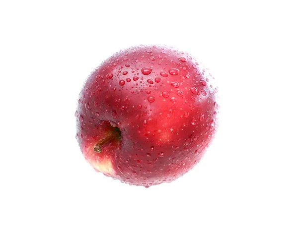 1 つの赤いりんご — ストック写真