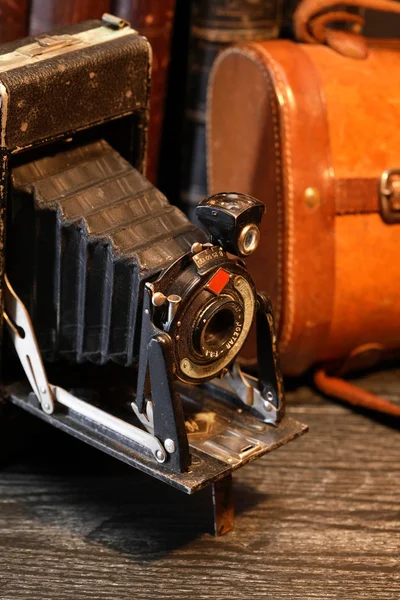 Vintage Photo Camera — Stock Photo, Image