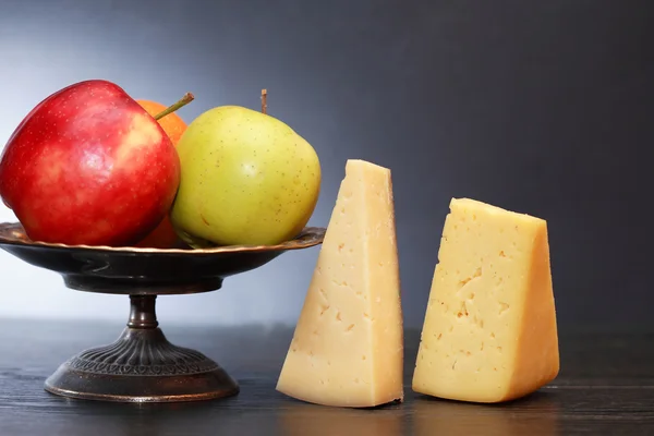 水果和奶酪 — 图库照片