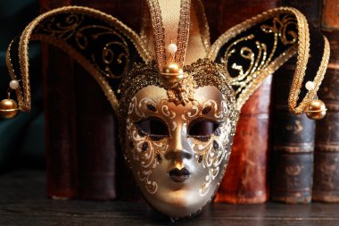Venedik Maske portre