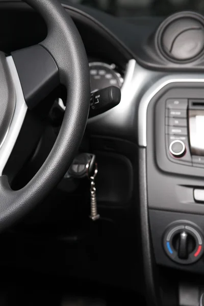 New Car Interior — Stock Photo, Image