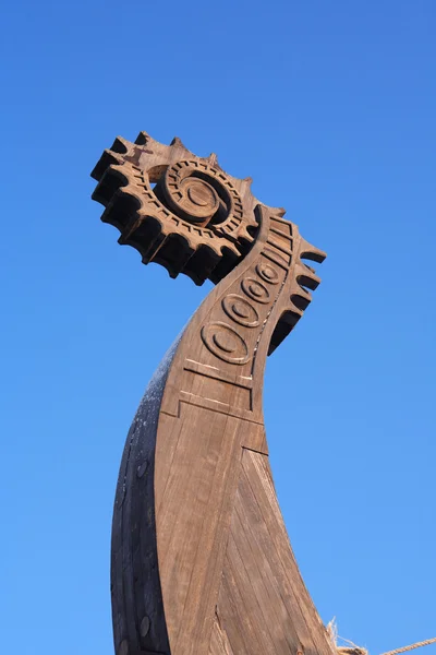 Old Viking Ship — Stock Photo, Image