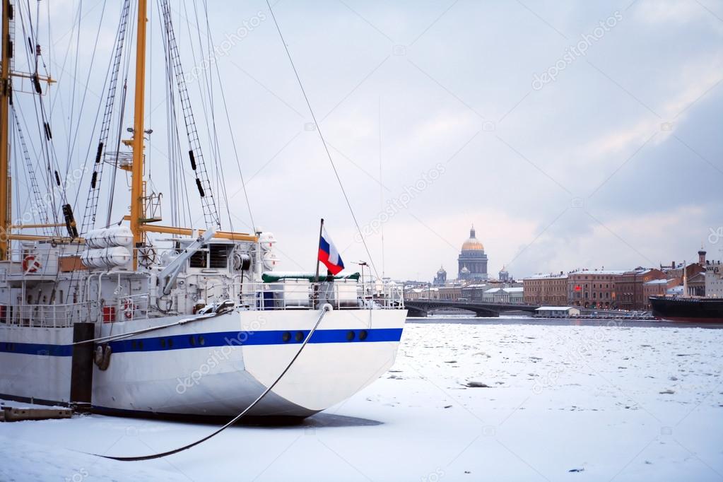 Winter In St. Petersburg