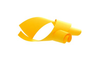 Soyut kağıt sarmal