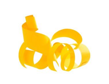 Soyut kağıt sarmal