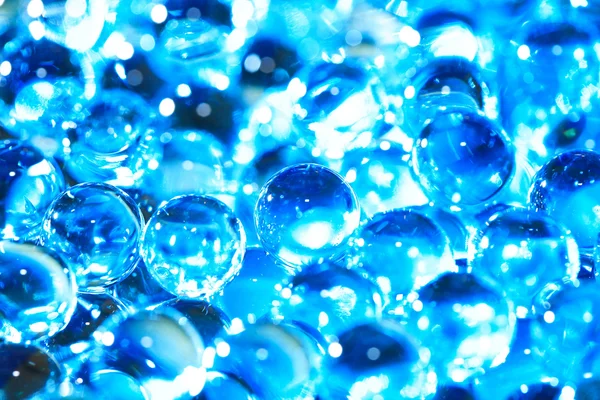 Blue Balls Background — Stock Photo, Image