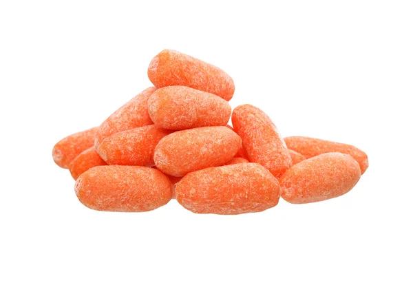 Montón de zanahoria — Foto de Stock