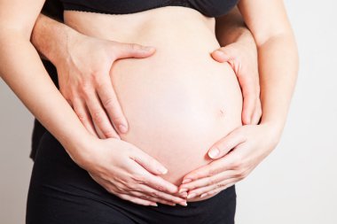 çocuk bekliyor. Stüdyo vurdu