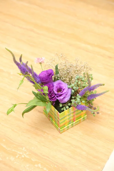 Virág. asztaldísz — Stock Fotó