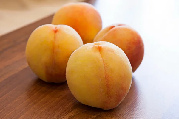 Summer fruits on table.sweet food — Stock Photo, Image