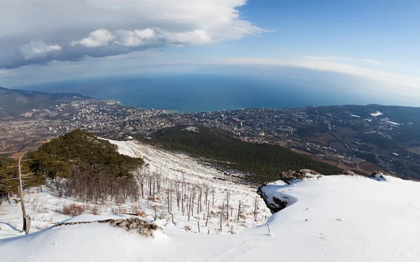 Panorama de Yalta — Foto de Stock